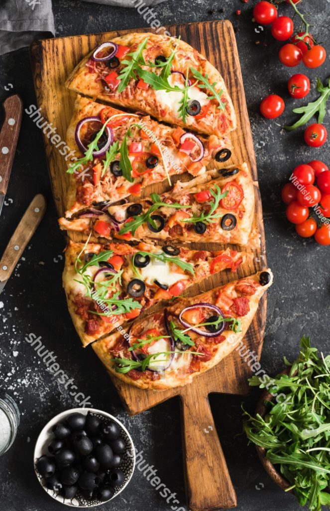 Dad's Famous Bar Pizza